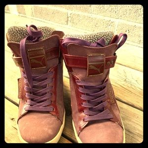 Women’s size 6 Alexander McQueen Puma